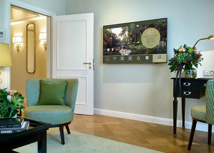 居特斯洛公园酒店