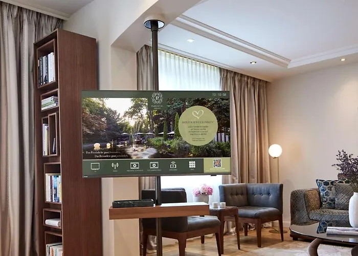 Parkhotel 호텔 귀터슬로