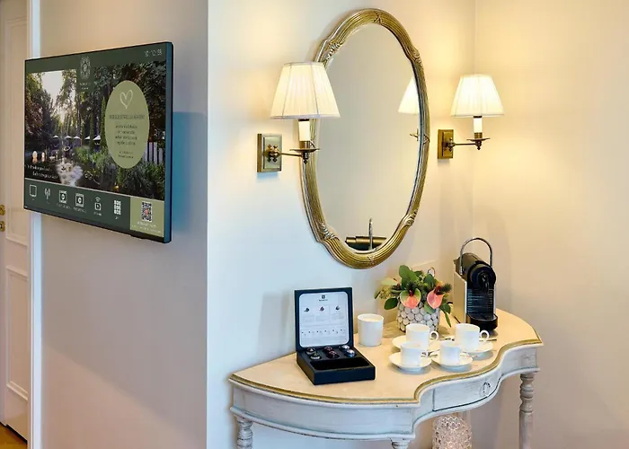 居特斯洛公园酒店 酒店