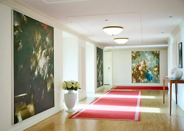 호텔 Parkhotel